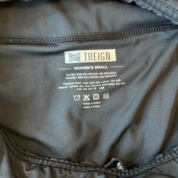 Black treign arena shorts - Picture 3 of 3